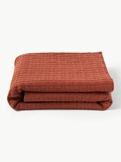 Wafelpiqué bedsprei Orville^Westwing Collection Outlet