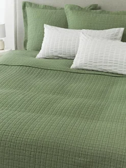 Wafelpiqué bedsprei Orville^Westwing Collection New