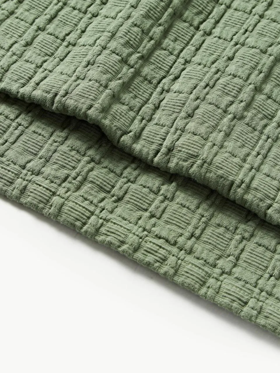 Wafelpiqué bedsprei Orville^Westwing Collection New
