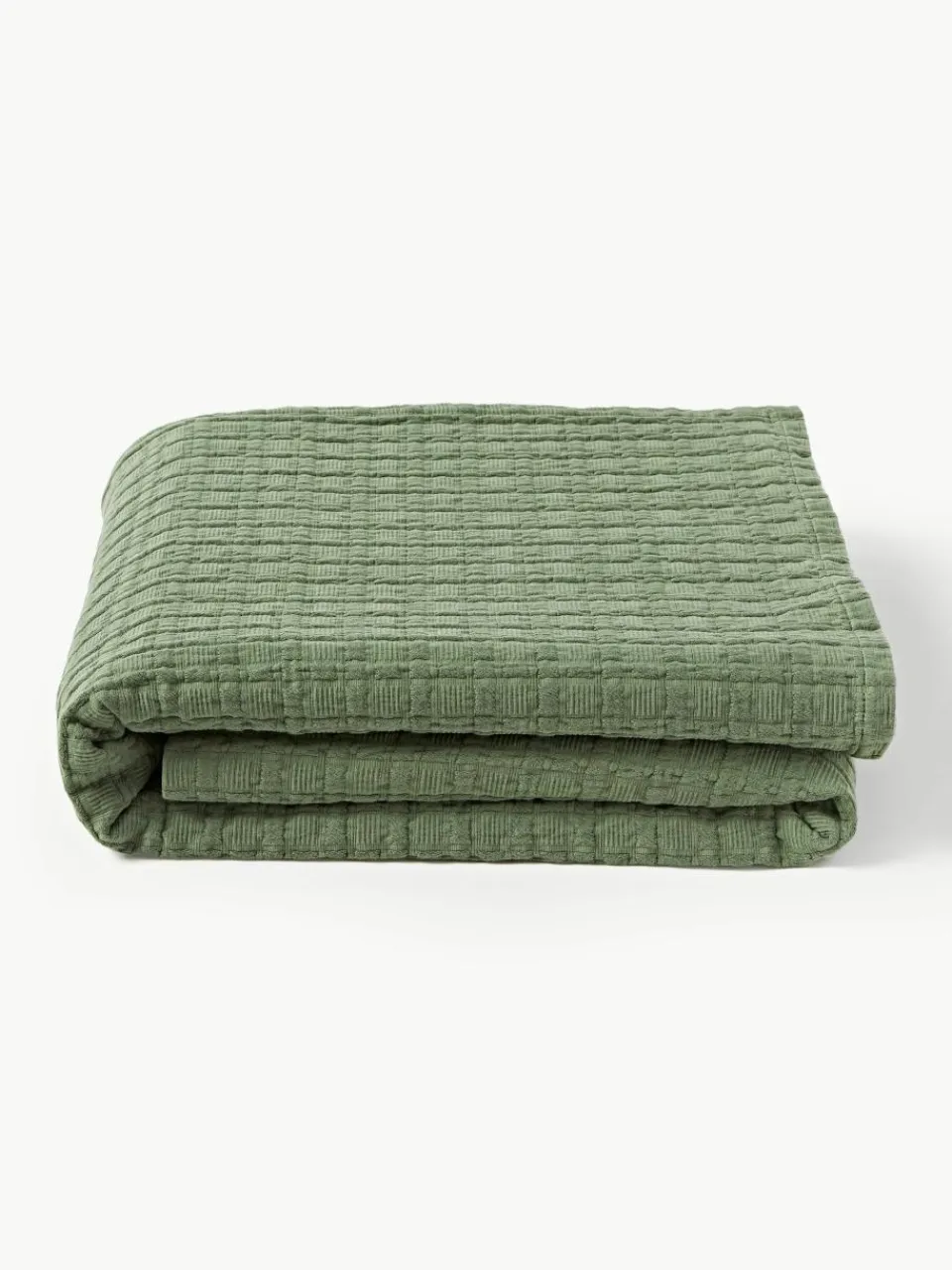 Wafelpiqué bedsprei Orville^Westwing Collection New