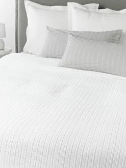 Wafelpiqué bedsprei Orville^Westwing Collection Discount