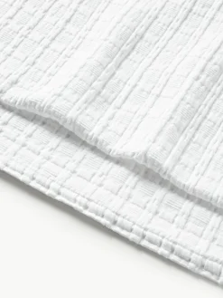 Wafelpiqué bedsprei Orville^Westwing Collection Discount