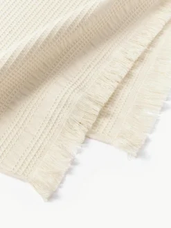 Wafelpiqué handdoek Yara in verschillende formaten^Westwing Collection Fashion