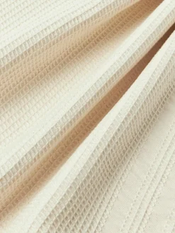 Wafelpiqué handdoek Yara in verschillende formaten^Westwing Collection Fashion