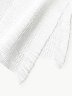 Wafelpiqué handdoek Yara in verschillende formaten^Westwing Collection Clearance