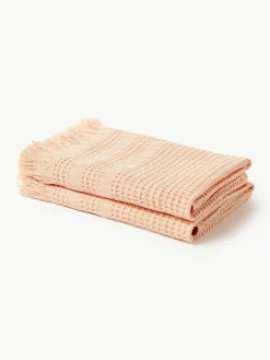 Wafelpiqué handdoek Yara in verschillende formaten^Westwing Collection Sale