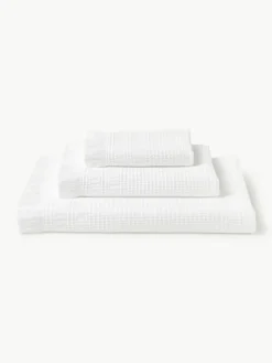 Wafelpiqué Yara handdoekenset, in verschillende setmaten^Westwing Collection Sale