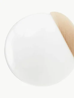 Wand- en plafondlamp Sfera met houten decoratie^Westwing Discount