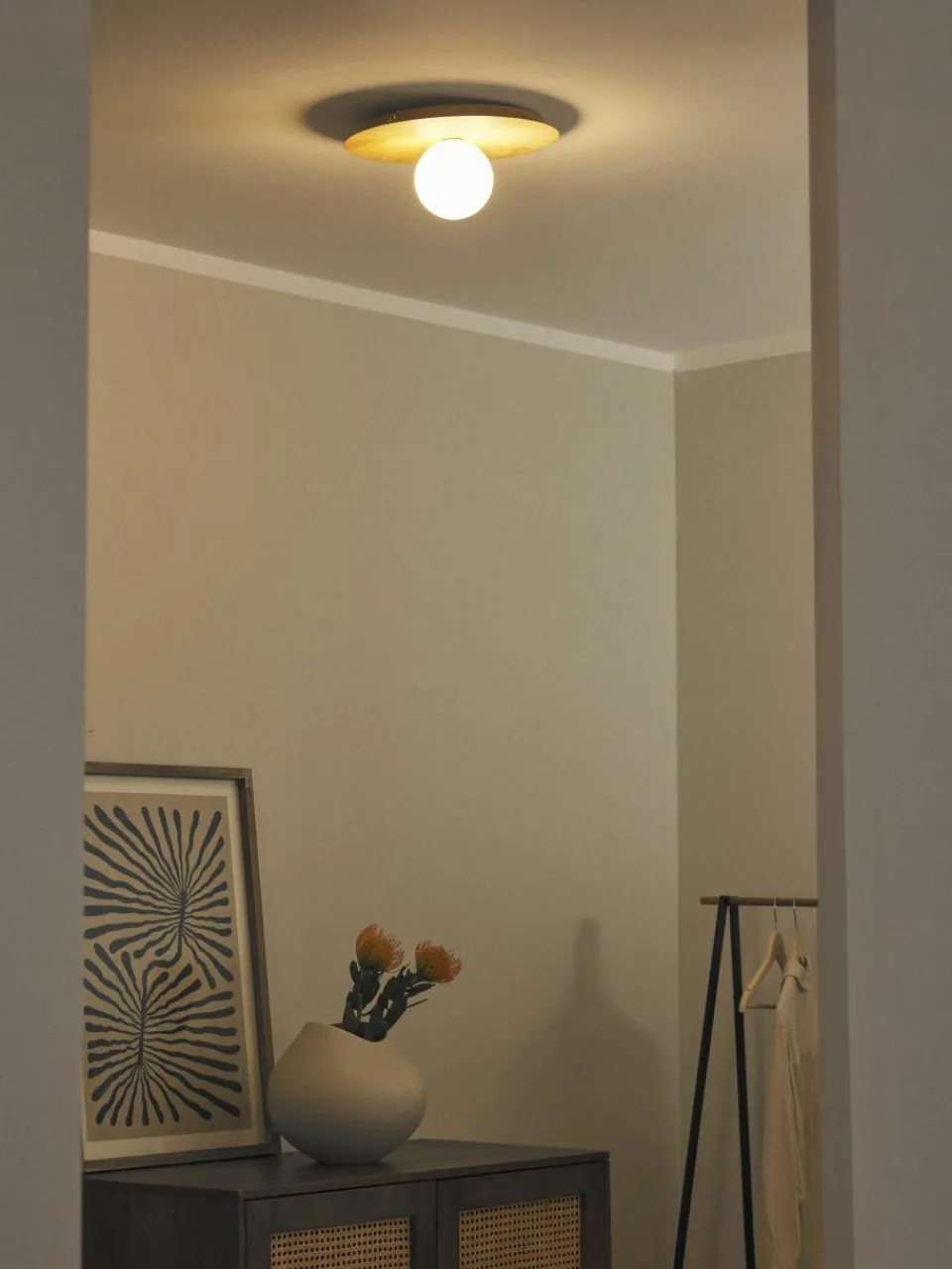 Wand- en plafondlamp Starling^Westwing Collection New