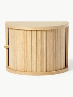 Wand nachtkastje Calary met geribde voorzijde^Westwing Collection Discount