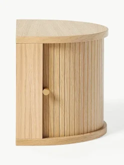Wand nachtkastje Calary met geribde voorzijde^Westwing Collection Discount