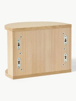 Wand nachtkastje Calary met geribde voorzijde^Westwing Collection Discount