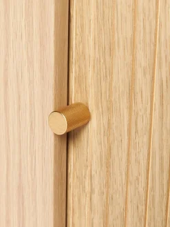Wand nachtkastje Calary met geribde voorzijde^Westwing Collection Discount