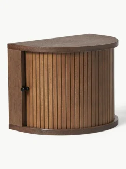 Wand nachtkastje Calary met geribde voorzijde^Westwing Collection Outlet