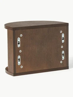 Wand nachtkastje Calary met geribde voorzijde^Westwing Collection Outlet