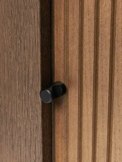 Wand nachtkastje Calary met geribde voorzijde^Westwing Collection Outlet