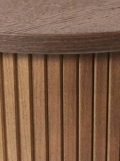 Wand nachtkastje Calary met geribde voorzijde^Westwing Collection Outlet