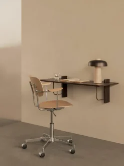Wandbureau Corbel van eikenhout^Audo Copenhagen Discount