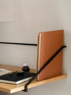 Wandbureau Rail van hout en metaal^Audo Copenhagen Clearance