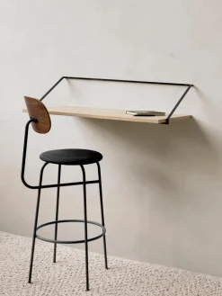 Wandbureau Rail van hout en metaal^Audo Copenhagen Clearance