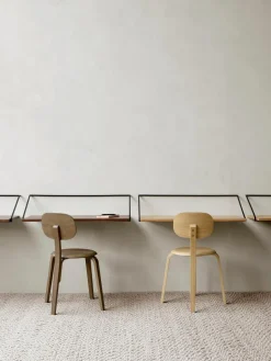 Wandbureau Rail van hout en metaal^Audo Copenhagen Clearance