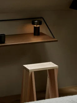 Wandbureau Rail van hout en metaal^Audo Copenhagen Hot