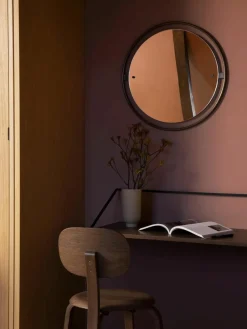 Wandbureau Rail van hout en metaal^Audo Copenhagen Hot