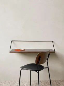 Wandbureau Rail van hout en metaal^Audo Copenhagen Hot