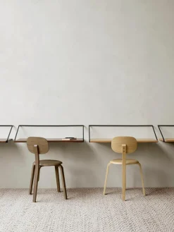 Wandbureau Rail van hout en metaal^Audo Copenhagen Hot