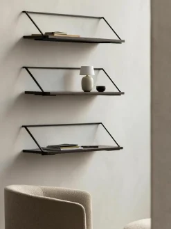 Wandbureau Rail van hout en metaal^Audo Copenhagen Hot