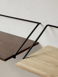 Wandbureau Rail van hout en metaal^Audo Copenhagen Hot