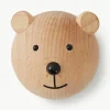 Wandhaak Bear van beukenhout^Oyoy Living Design Outlet