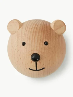 Wandhaak Bear van beukenhout^Oyoy Living Design Outlet
