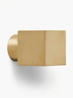 Wandhaak Square van messing^ferm LIVING New