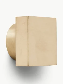 Wandhaak Square van messing^ferm LIVING New