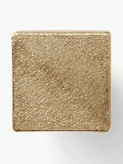 Wandhaak Square van messing met antieke afwerking^ferm LIVING Fashion