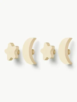 Wandhaken Sky van beukenhout, set van 4^Nofred Online