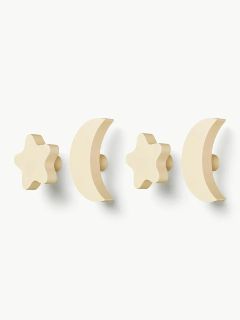 Wandhaken Sky van beukenhout, set van 4^Nofred Online