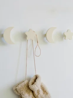 Wandhaken Sky van beukenhout, set van 4^Nofred Online