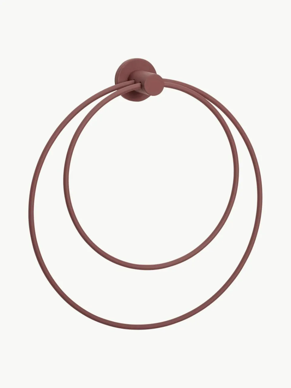 Wandhanddoekenhouder Loop van metaal^Hübsch Fashion