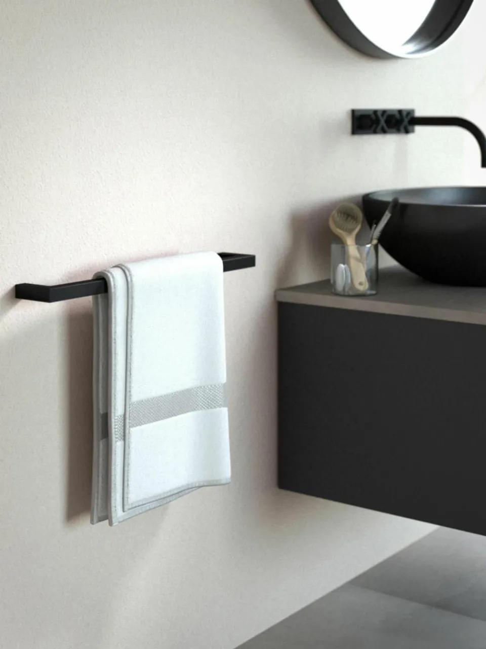 Wandhanddoekhouder Vana^Metallbude Outlet