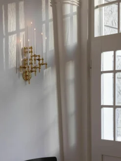Wandhouder Stof Nagel voor kaarsenhouder^STOFF Nagel New