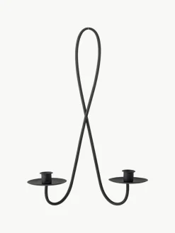 Wandkaarshouder Florentin van metaal^Bloomingville Hot