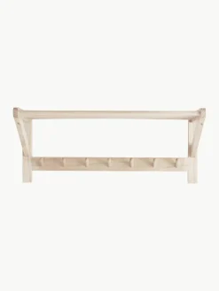 Wandkapstok Cole met hoedenplank van grenenhout^Jotex Clearance