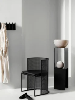 Wandkapstok Column van eikenhout^Kristina Dam New