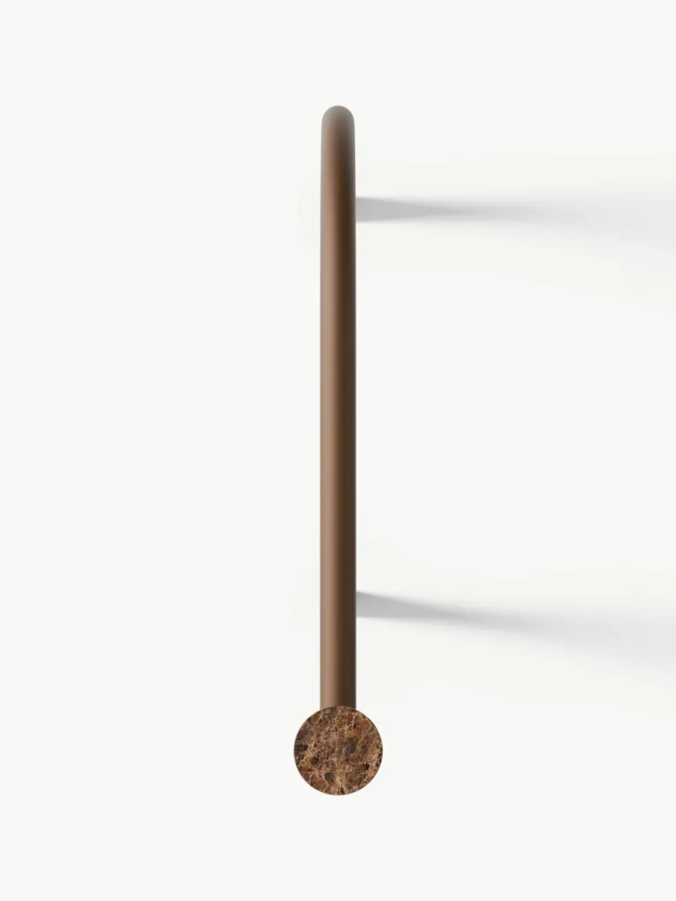 Wandkapstok Disa met marmeren haken^Westwing Collection Best
