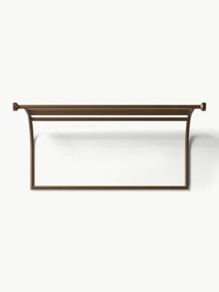 Wandkapstok Disa met marmeren haken^Westwing Collection New