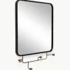 Wandkapstok Gina met spiegel^Kare Design Fashion