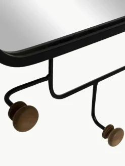 Wandkapstok Gina met spiegel^Kare Design Fashion