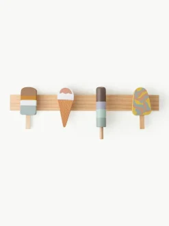 Wandkapstok Ice Creams^Bloomingville Mini Hot